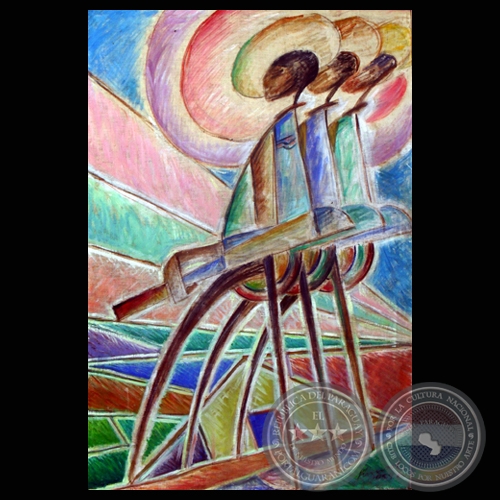 Óleos de Adan Kunos (Exposición Homenaje - CCPA 2010)